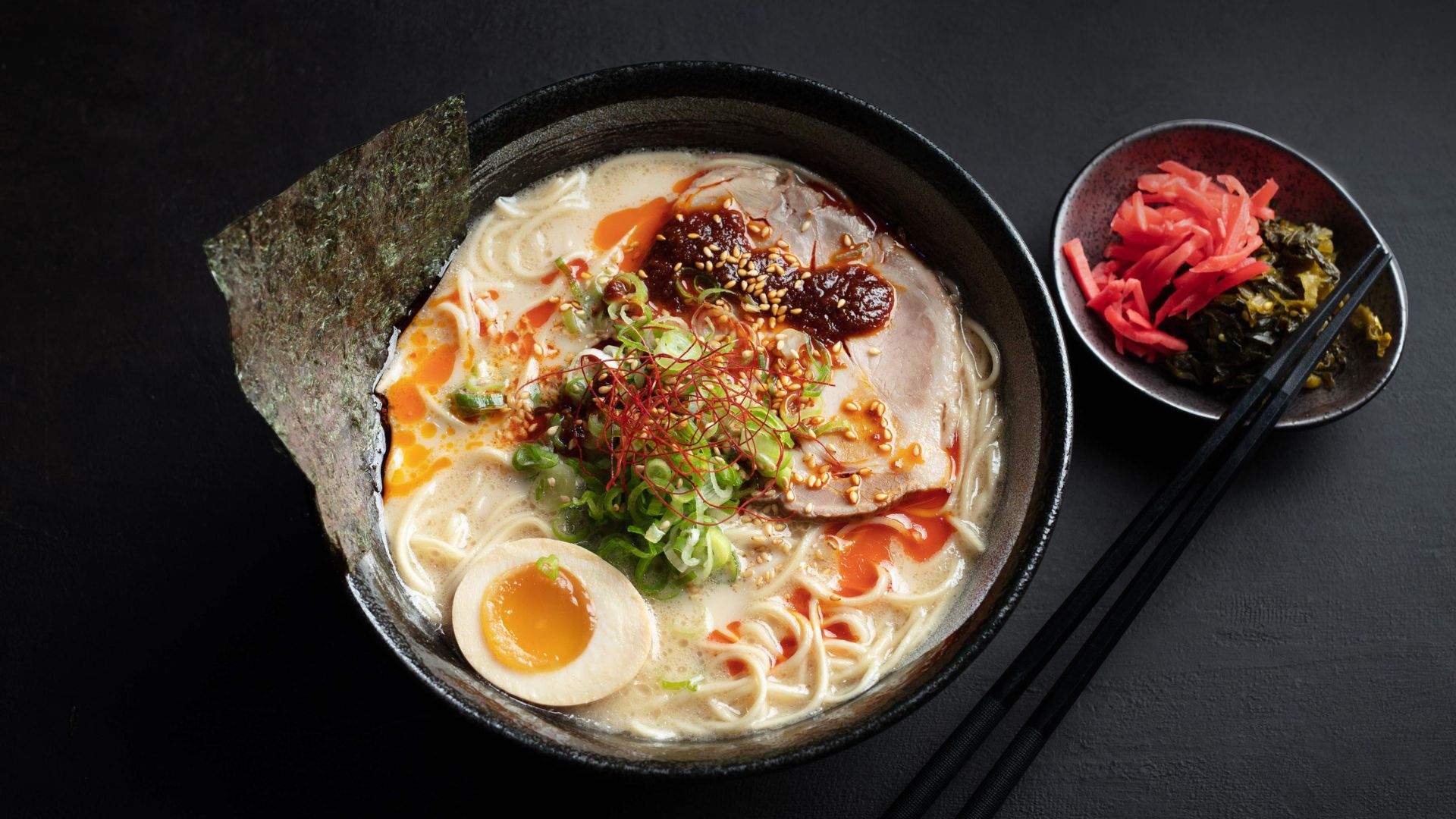 taro's ramen brisbane - bowl of ramen