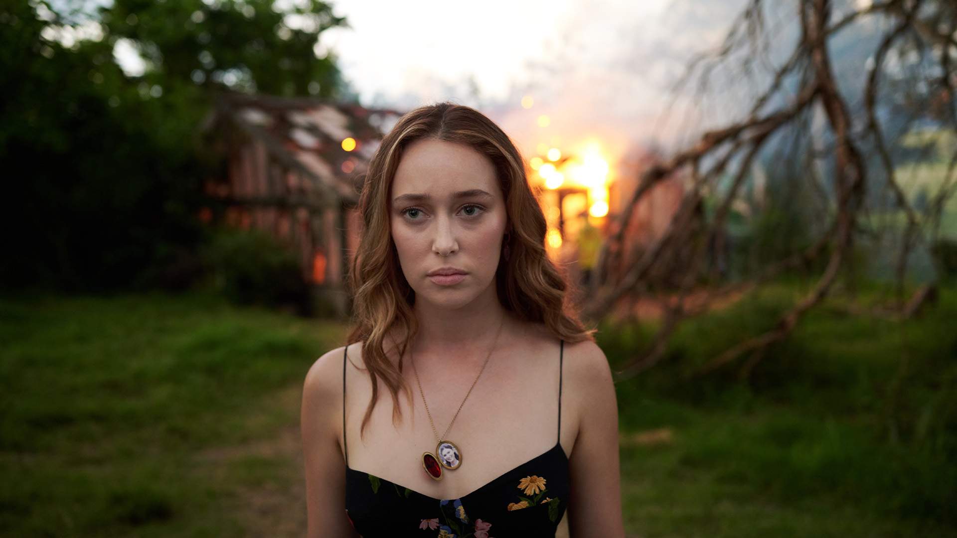 Alycia Debnam-Carey in 'The Lost Flowers of Alice Hart'.