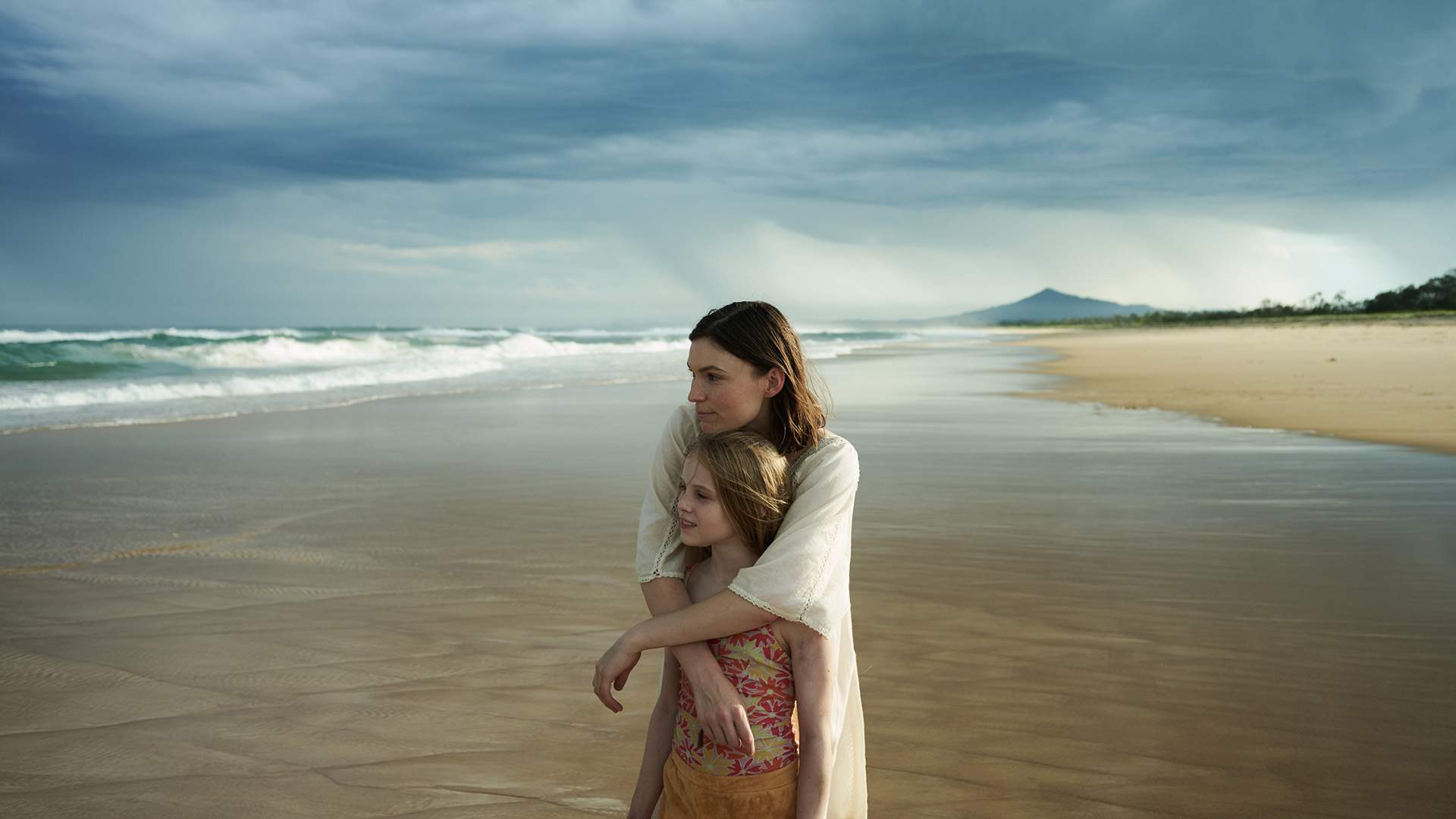 Tilda Cobham-Hervey and Alyla Browne in 'The Lost Flowers of Alice Hart'