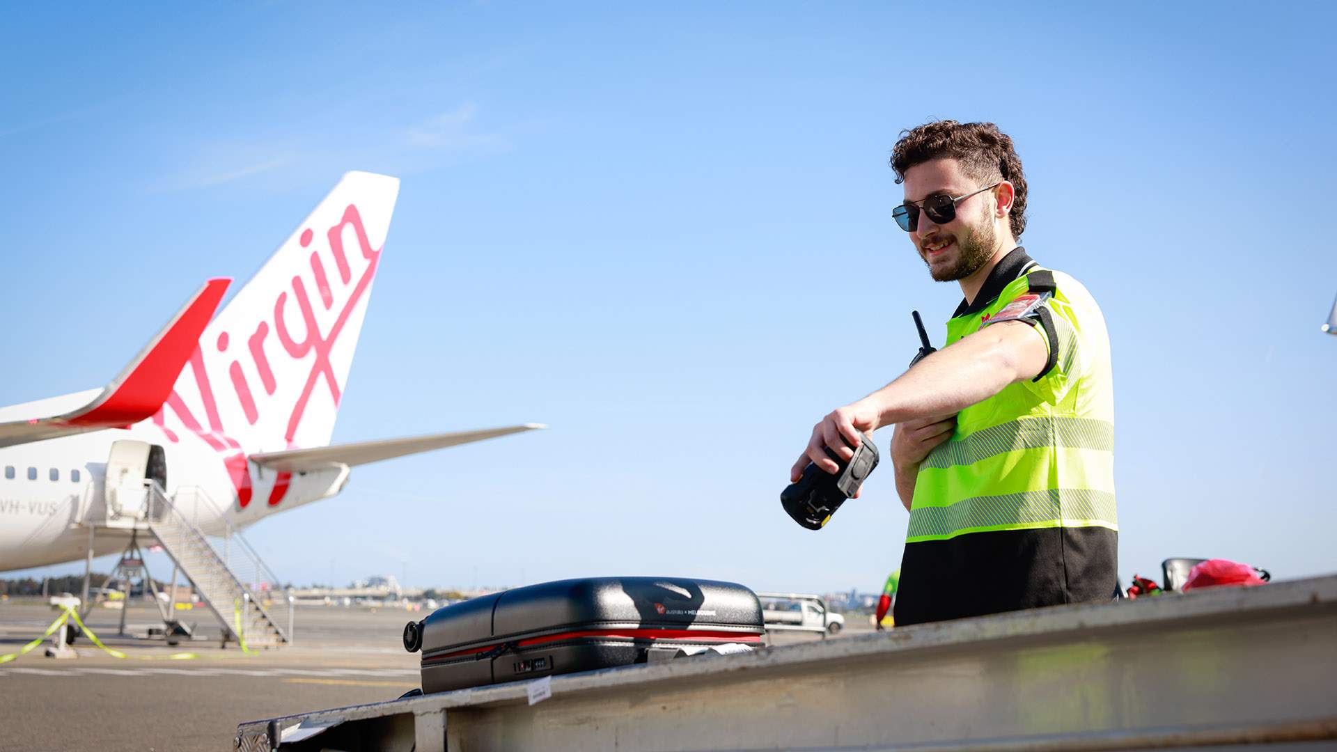 Virgin Has Launched Bag Tracking to Help Fix One of the Most Annoying Things About Air Travel
