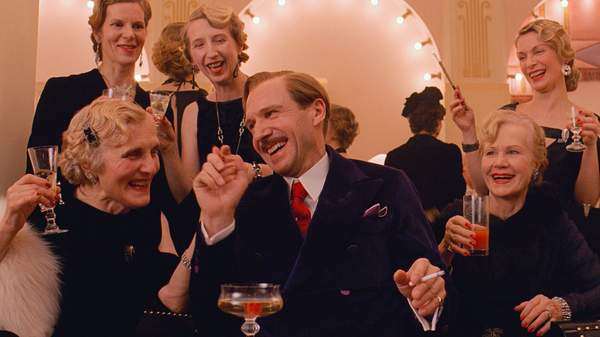 Ralph Fiennes in 'The Grand Budapest Hotel'.