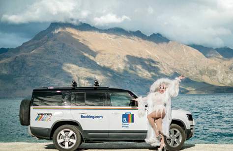 Ride with Pride Is the Transfer Service That'll Take You Around Queenstown's Winter Pride LGBTQIA+ Festival