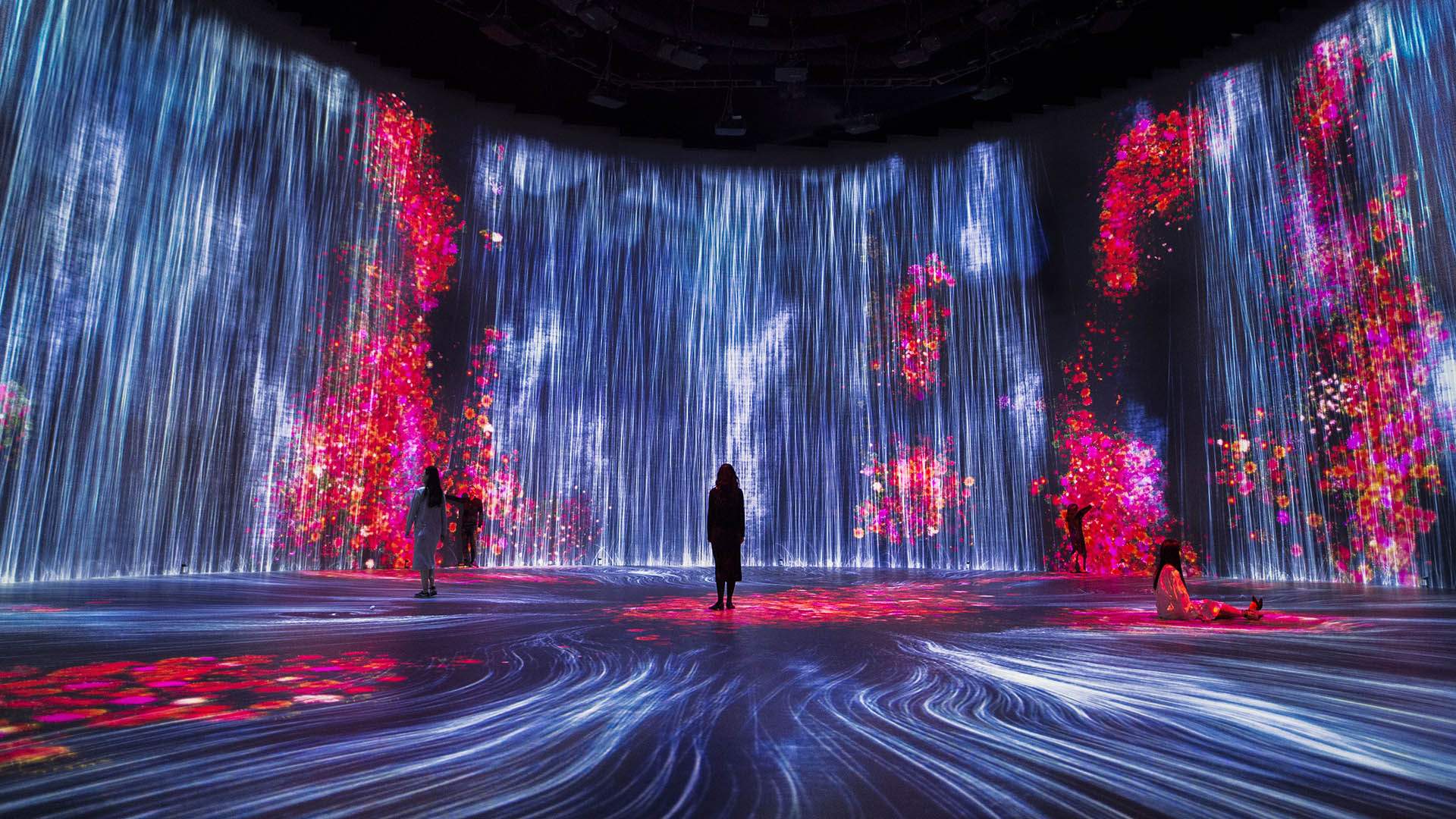 Tokyo's Stunning TeamLab Borderless Digital Art Gallery Will Reopen in a New Location in Early