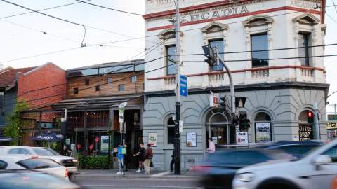 Arcadia Hotel - Melbourne Pub