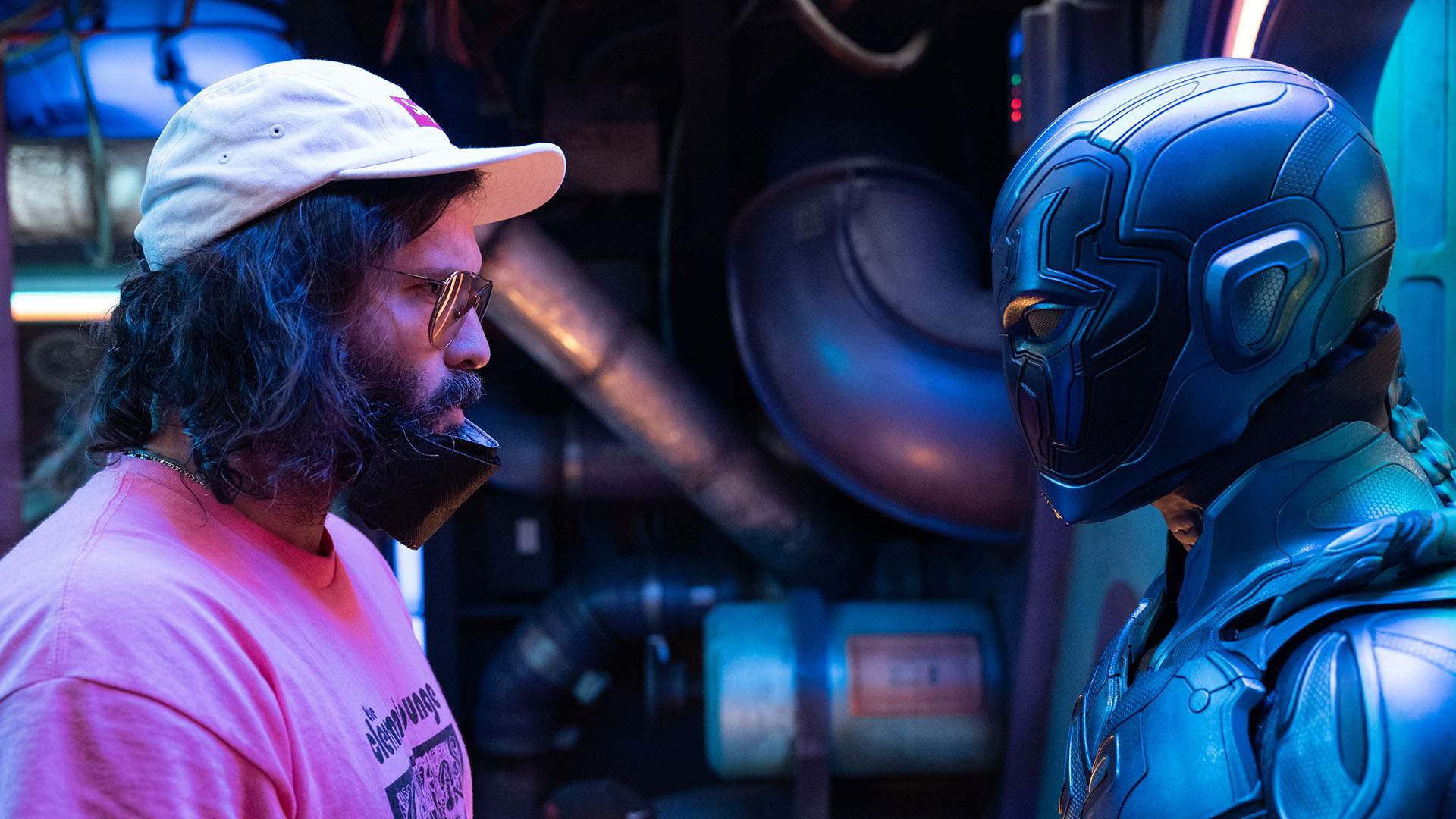Making the First Live-Action Superhero Film with a Latino Lead: Ángel Manuel Soto Chats 'Blue Beetle'