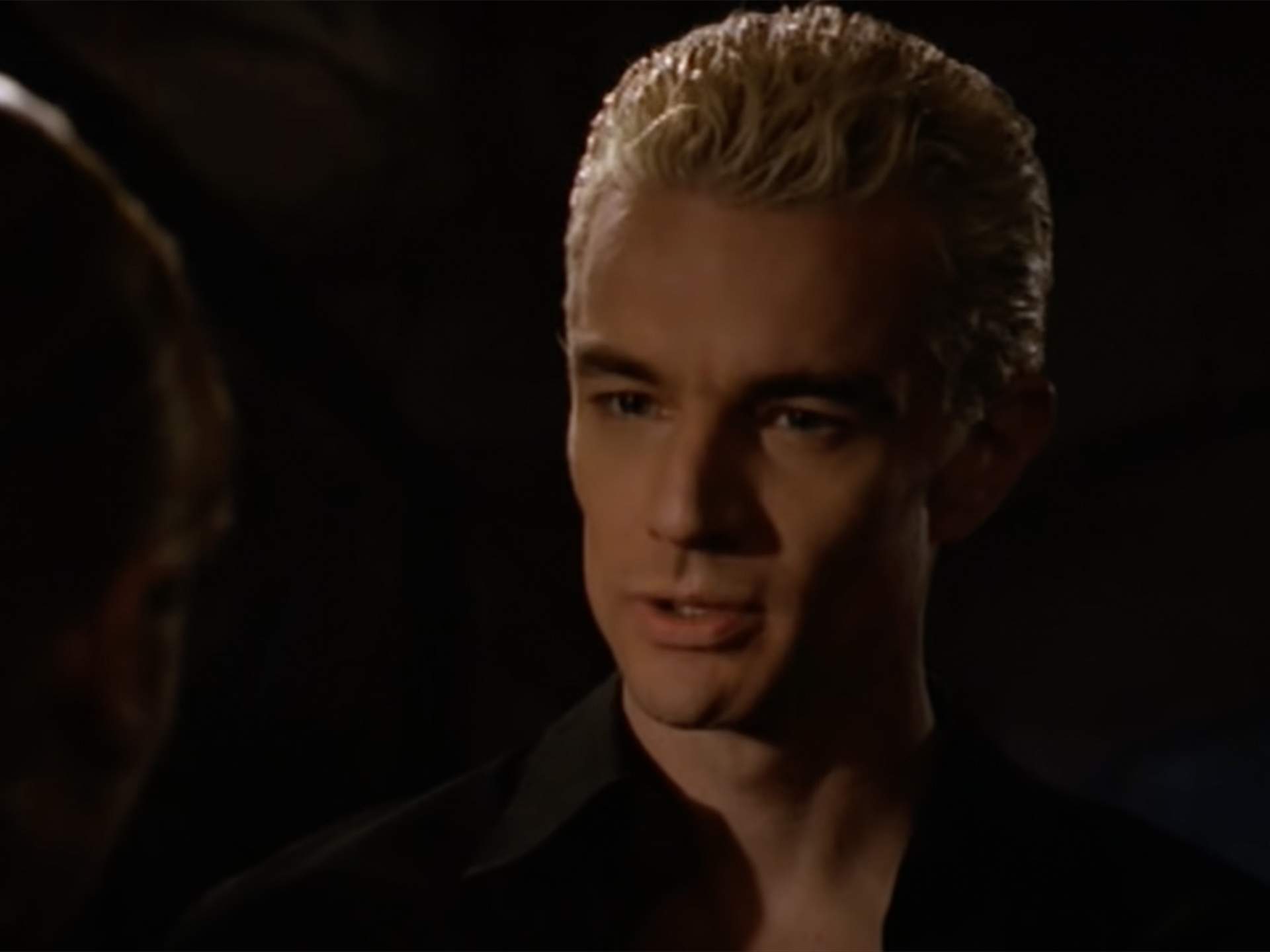 listen, did I intend to dress like Spike from Buffy The Vampire