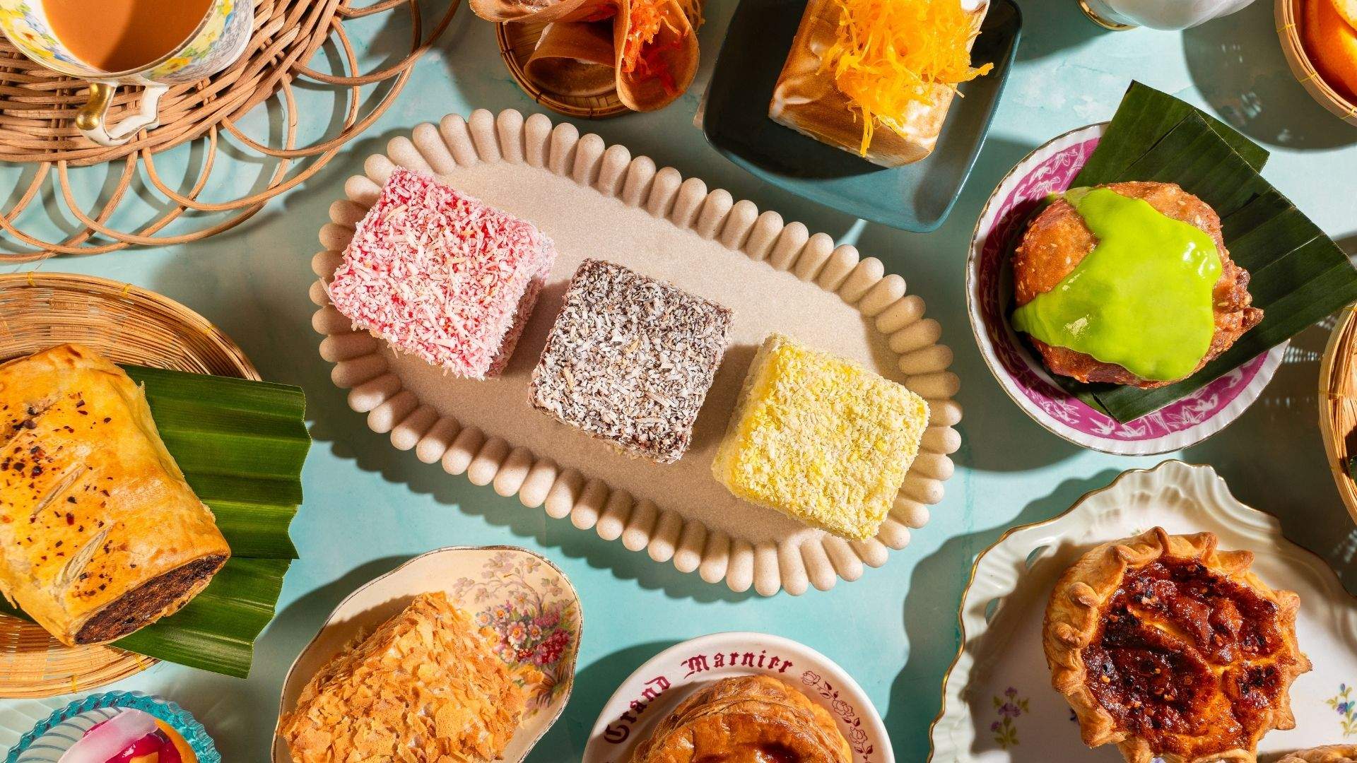 Chat Thai OG Thaitown Is Collaborating with Tokyo Lamington for a Limited-Edition Birthday Menu