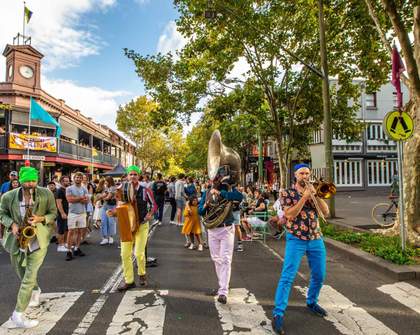 'Sydney Streets' Will Take Over Six Inner-City Neighbourhoods in February, March and April with Free One-Day Celebrations