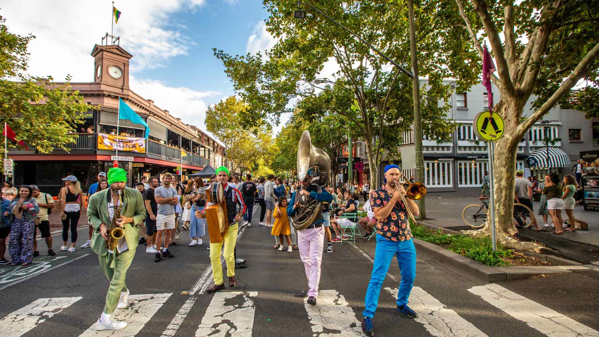 'Sydney Streets' Will Take Over Six Inner-City Neighbourhoods in February, March and April with Free One-Day Celebrations