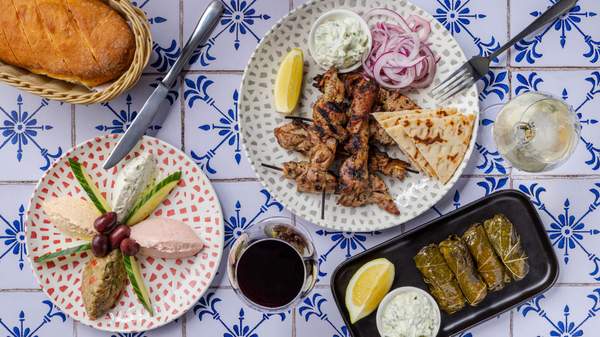Food at Eleni's Kitchen + Bar - Greek Restaurant in Melbourne