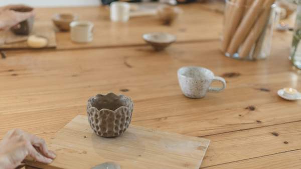 Everyday Clay pottery class in Melbourne
