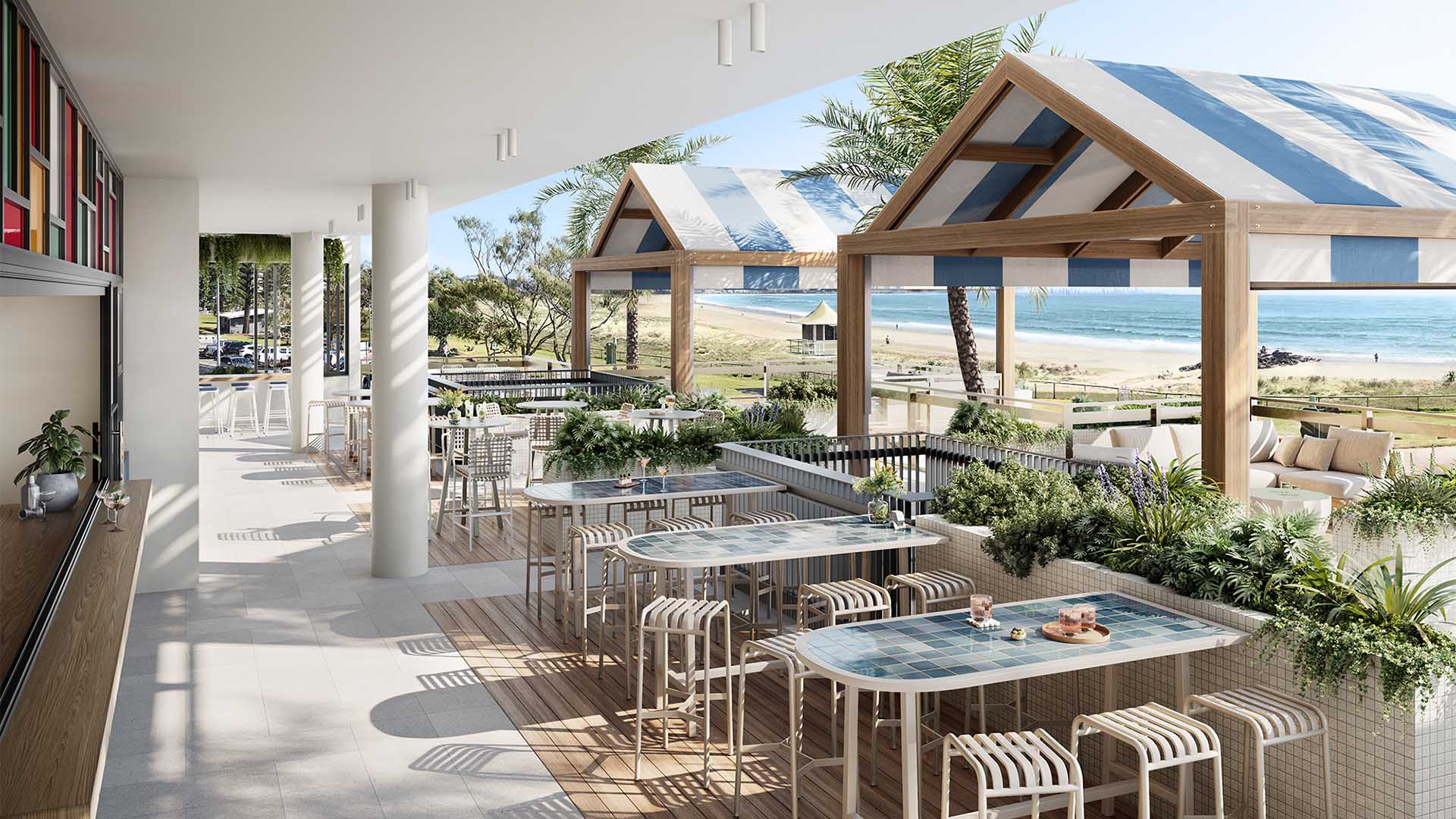 Coming Soon: Two New Beachside Drinking and Dining Spots Are Opening at Kirra Point This Spring