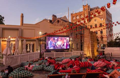 The Rocks' Free Laneway Cinema Is Returning for a Six-Month 2023–24 Season of Movies Under the Stars