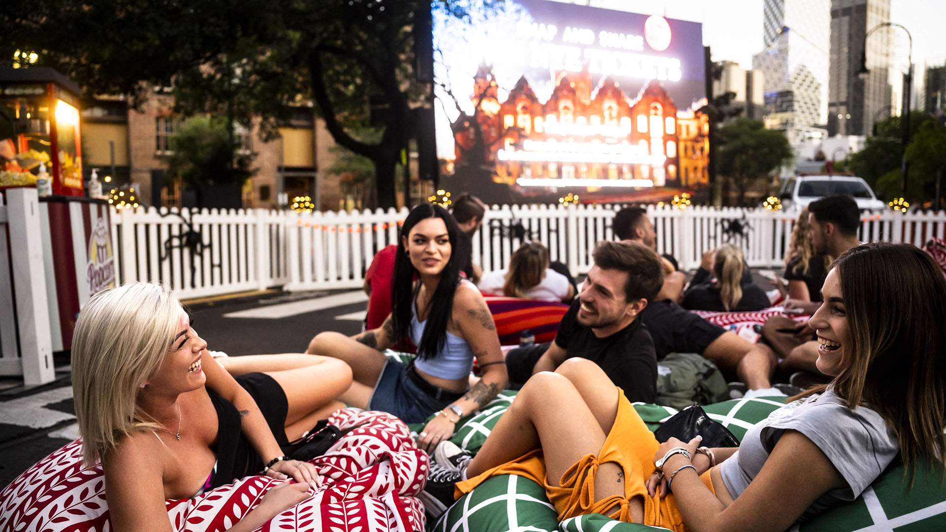 Laneway Cinema 2023–24 at The Rocks