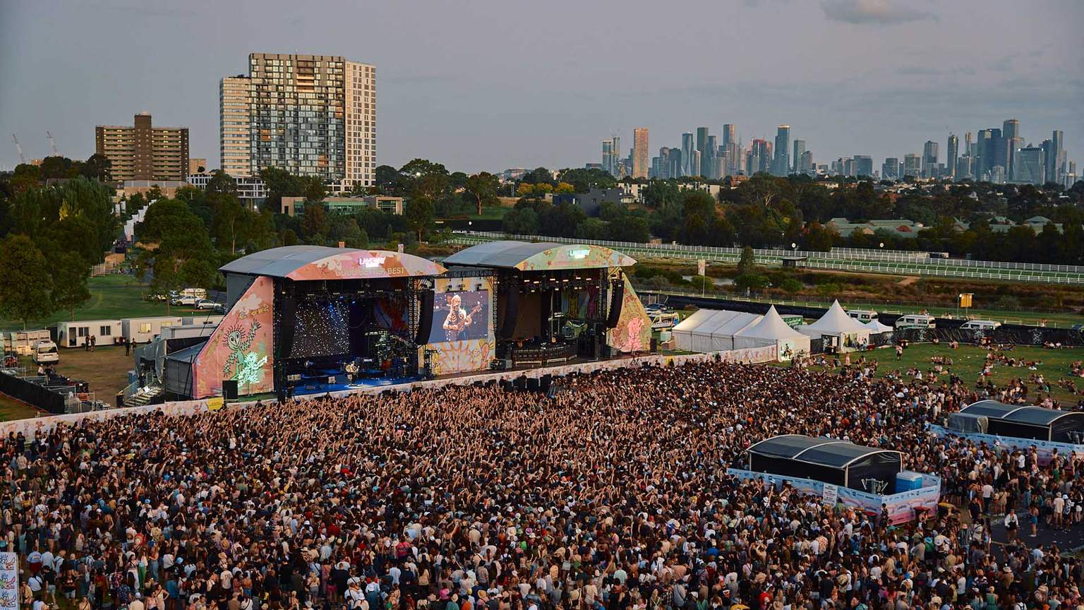 Laneway Festival Has Announced Its 2025 Dates and Venues — and the