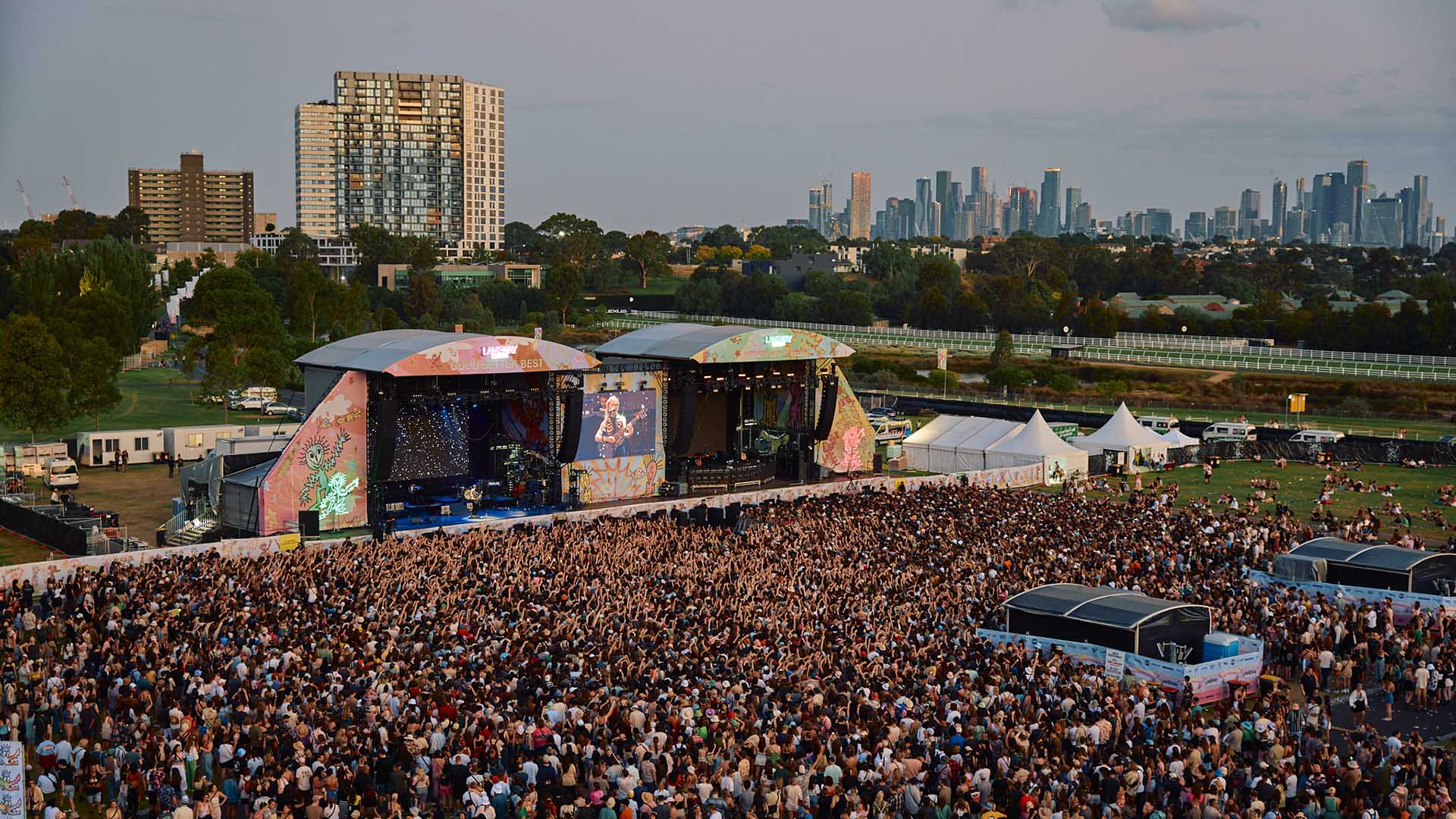 Stormzy, Steve Lacy, Dominic Fike and Raye Headline Laneway Festival's Huge 2024 Lineup