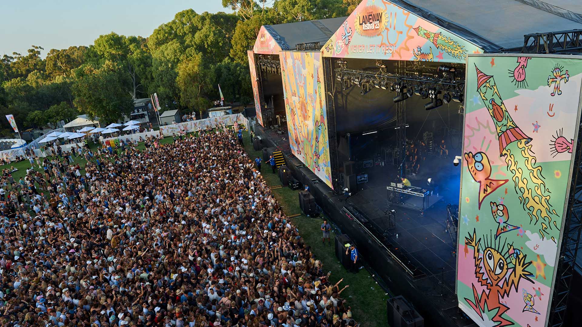Mark Your Calendar: Laneway Festival Has Just Announced Its 2024 Dates