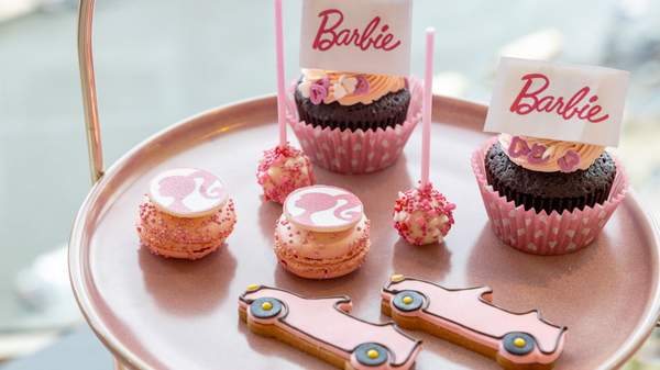 Barbie Afternoon Tea at The Langham