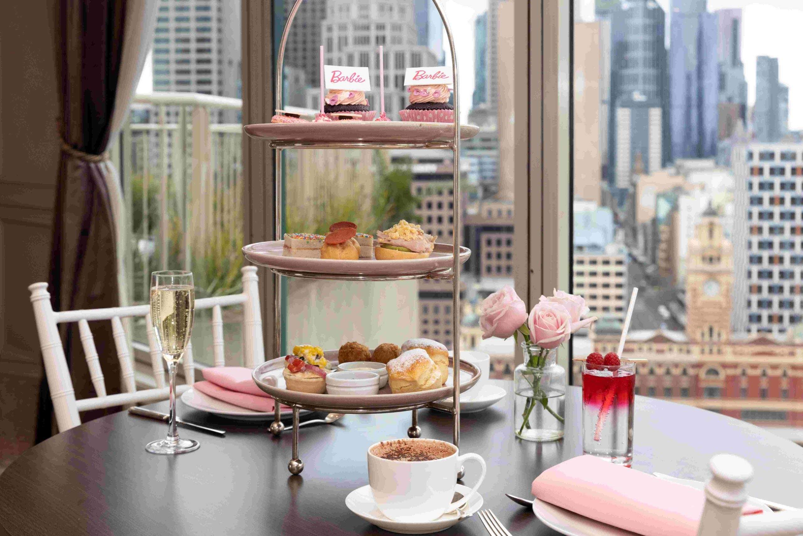 Barbie Afternoon Tea at The Langham