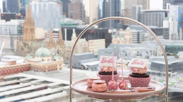 Barbie Afternoon Tea at The Langham