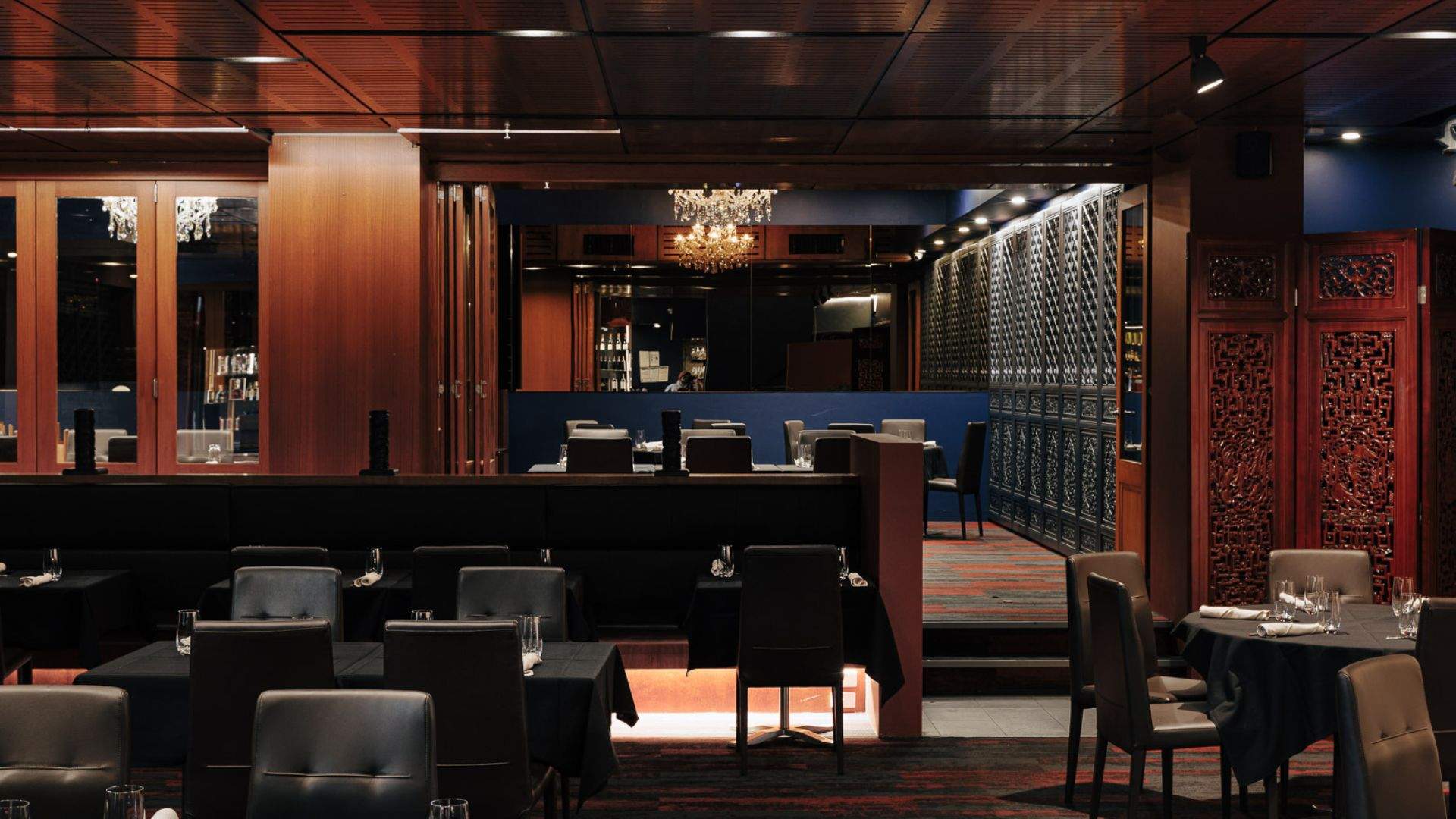 MING Dining, home to one of the best private dining rooms in Melbourne.