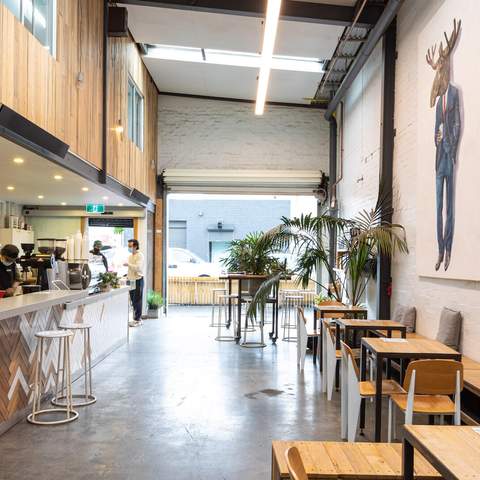 Makers Coffee in Richmond - home to some of the very best coffee Melbourne