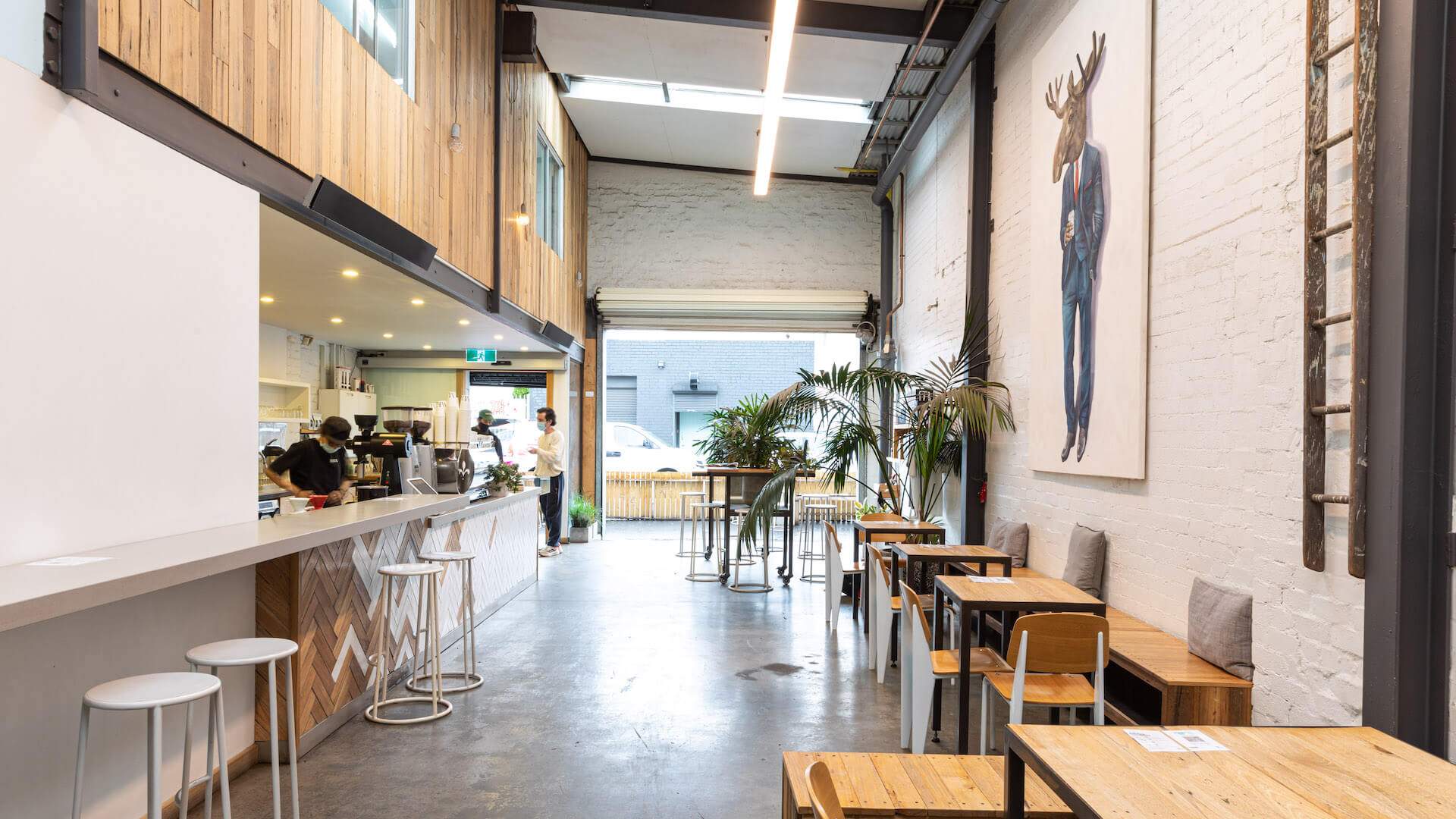 Makers Coffee in Richmond - home to some of the very best coffee Melbourne