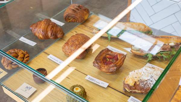 Pastries from Makers Coffee in Richmond - best coffee Melbourne