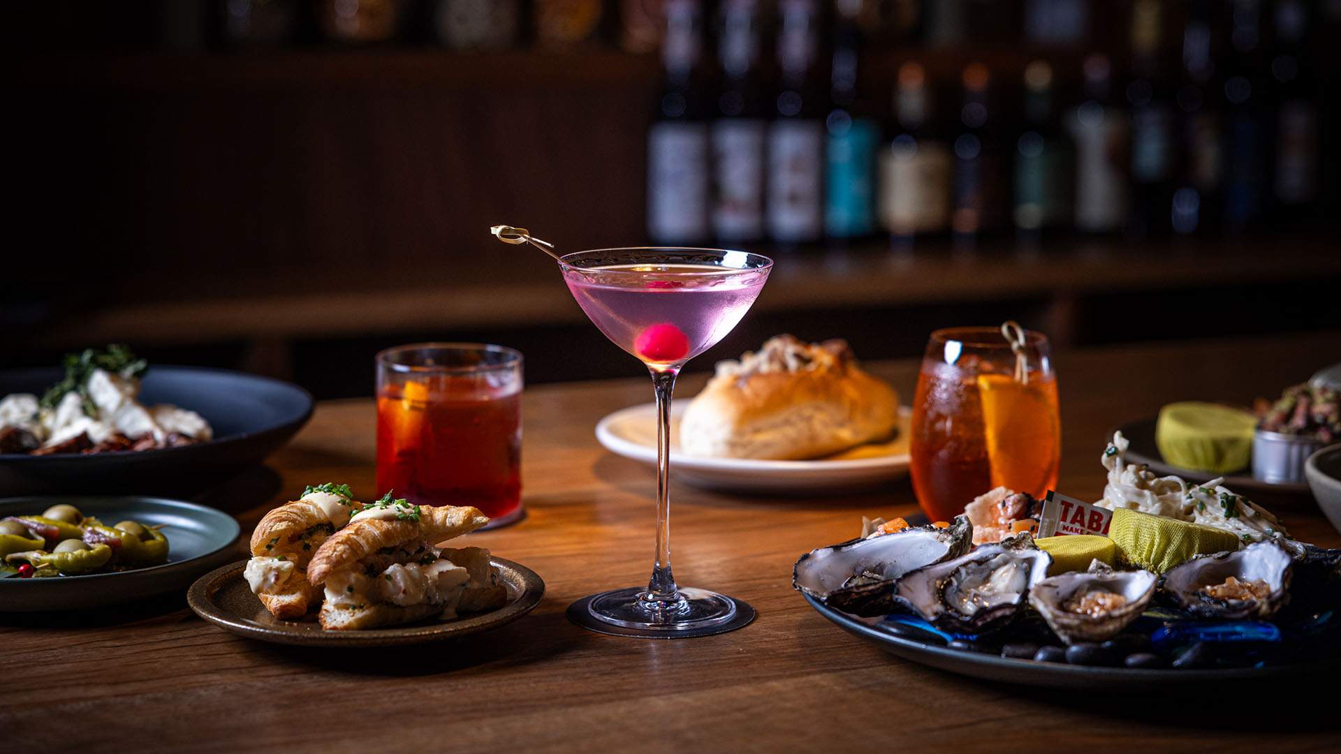 Midtown Is Fish Lane's Luxe New 40-Seater Martini Bar From the One Fish Two Fish Team