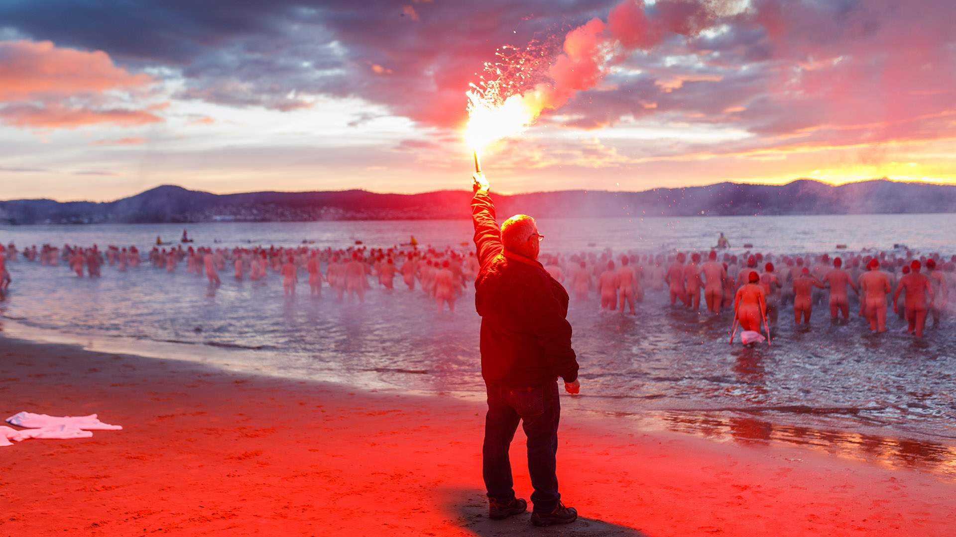 Dark Mofo Is Taking a Break in 2024, Except for Its Beloved Winter Feast and Nude Solstice Swim 