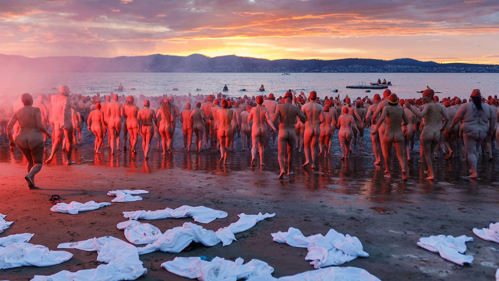 Dark Mofo Is Taking a Break in 2024, Except for Its Beloved Winter Feast and Nude Solstice Swim 