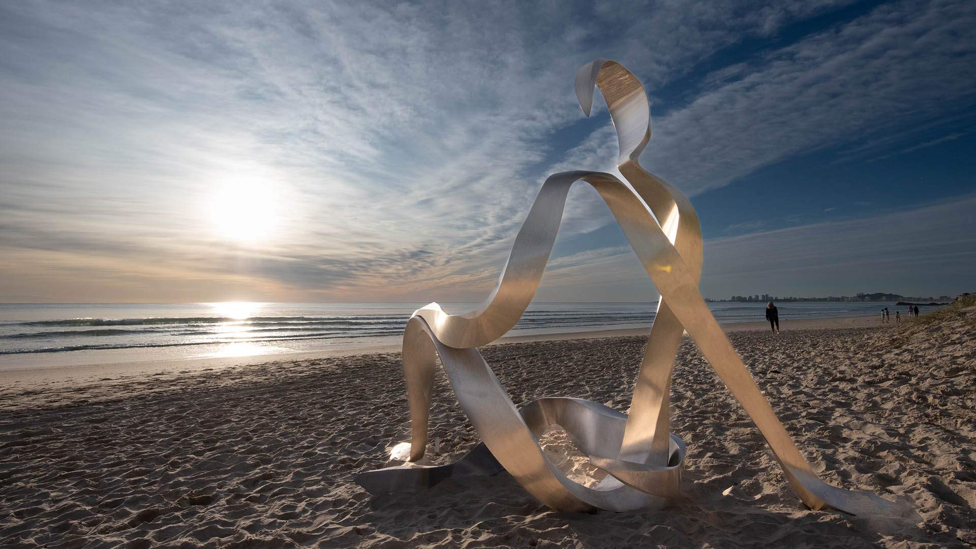 Swell Sculpture Festival 2023 Is Turning Currumbin Beach Into an Outdoor Gallery with 75-Plus Huge Artworks