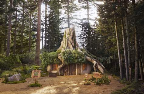 Hey Now, You Can Stay (and Go Play) in Shrek's Swamp for a Weekend Thanks to Airbnb
