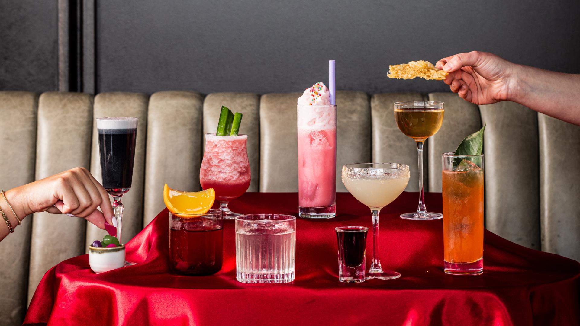 Smoke at Barangaroo House Has Just Launched a New Nostalgia-Inspired Cocktail Menu