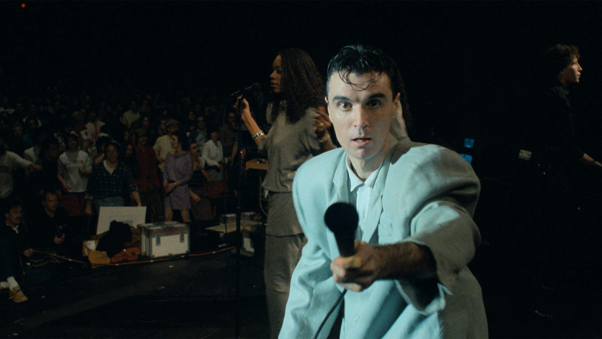 Iconic Talking Heads Concert Film 'Stop Making Sense' Is Returning to Australian Cinemas This Spring