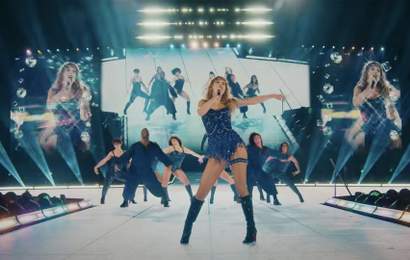 Background image for Taylor Swift's 'Eras' Tour Concert Film Will Hit Cinemas Down Under in October If You're Ready for It