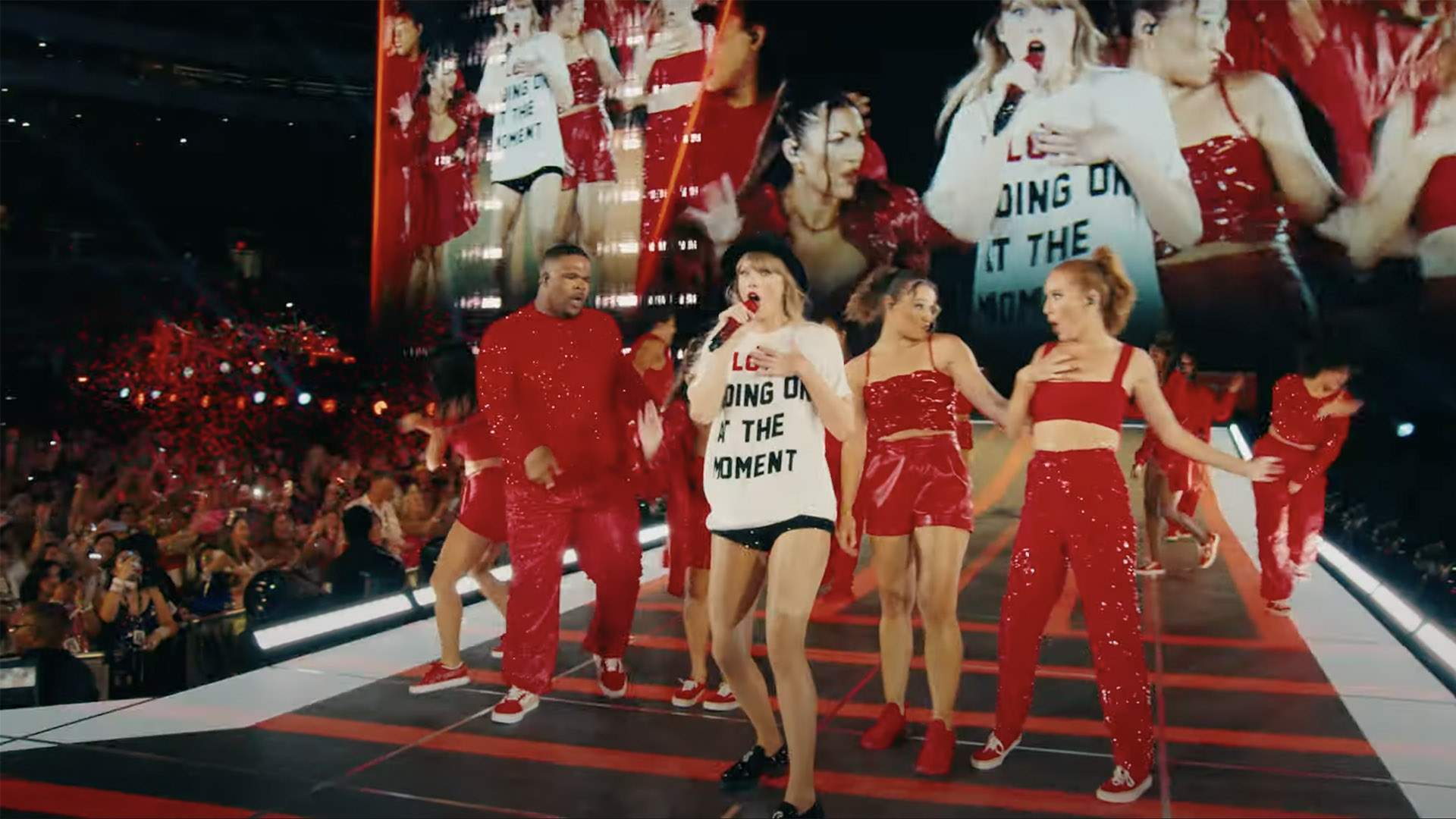 Taylor Swift's 'Eras' Tour Concert Film (Extended Version) Belongs in