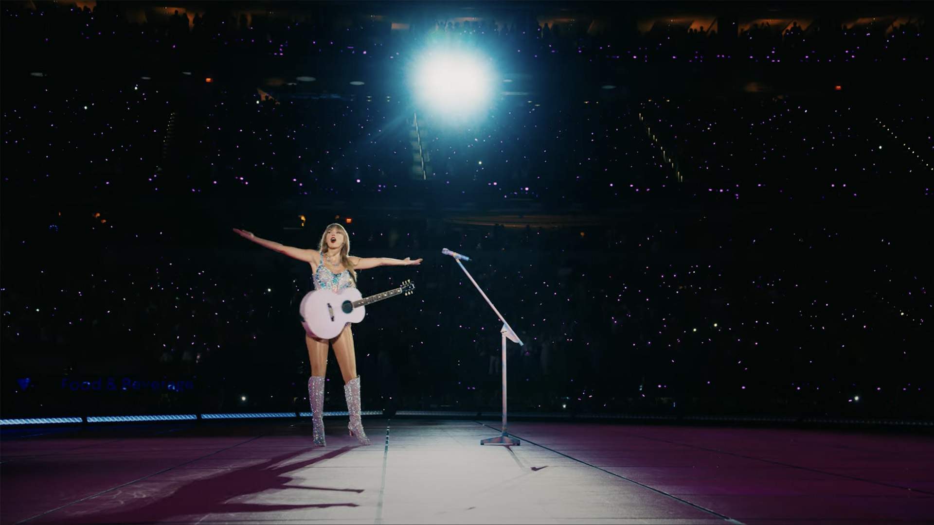 Taylor Swift's 'Eras' Tour Concert Film Will Hit Cinemas Down Under in October If You're Ready for It