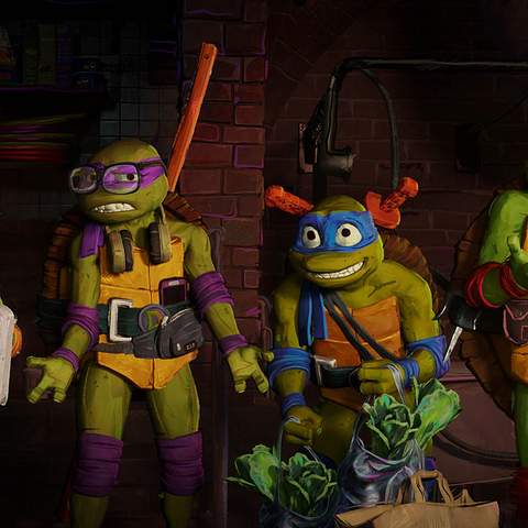 Teenage Mutant Ninja Turtles: Mutant Mayhem