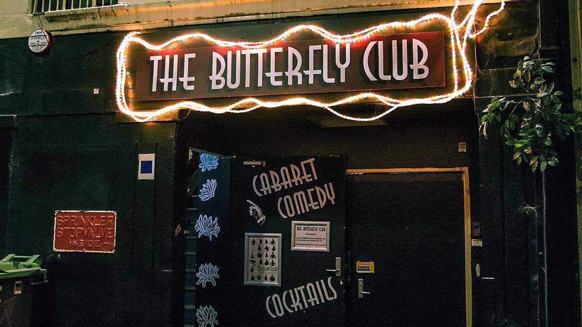 The Butterfly Club in Melbourne - comedy, cabaret, live music, and theatre