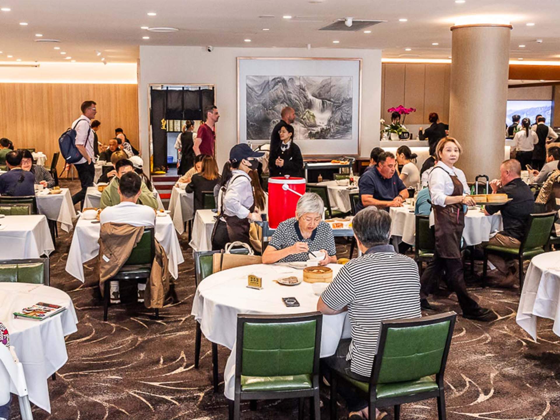 The Old Golden Century Site Has Been Taken Over by New Yum Cha