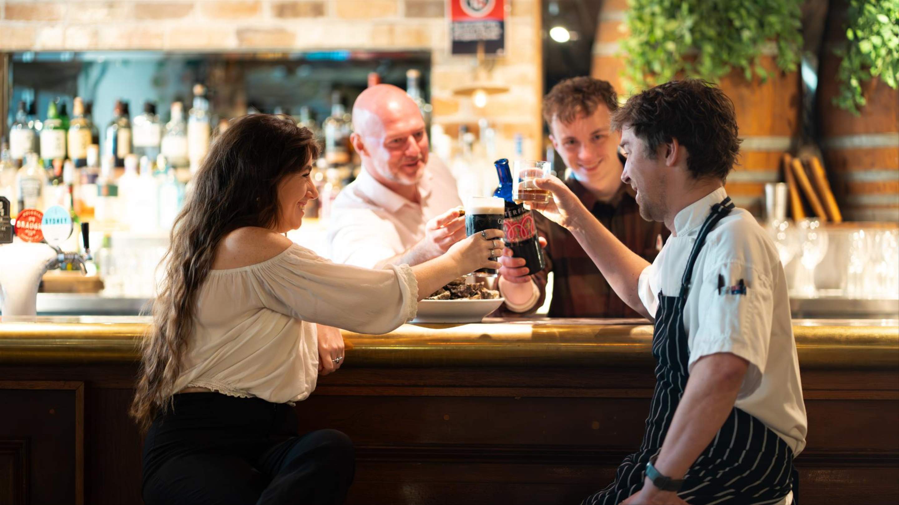 Treehouse Guinness, Oyster and Whiskey Festival Concrete Playground
