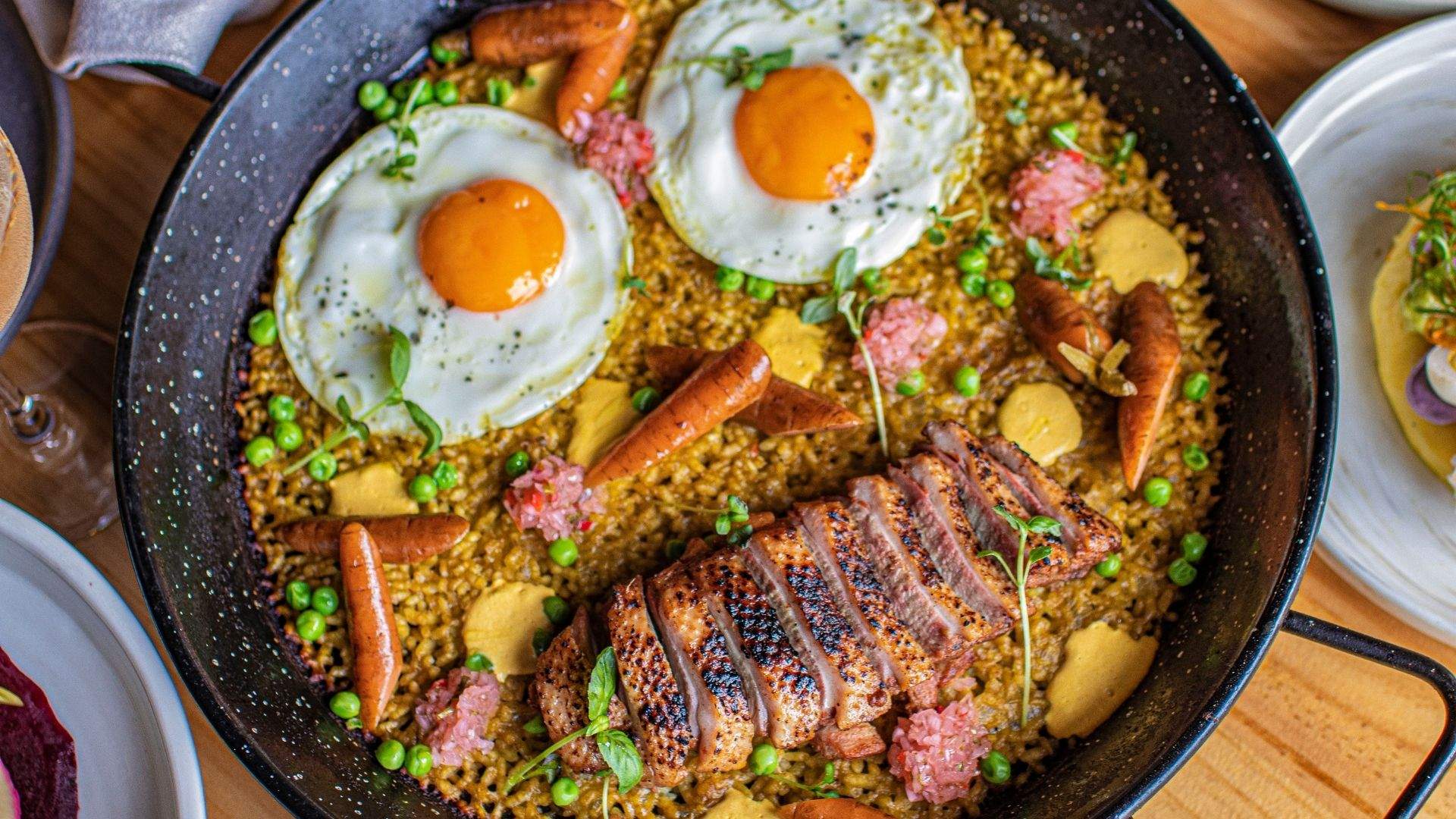 Arroz Con Pato (duck), Warike. 