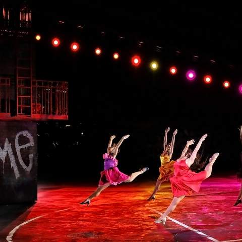 Opera Australia Is Bringing 'West Side Story' Back to Sydney Harbour's Stunning Floating Stage in 2024