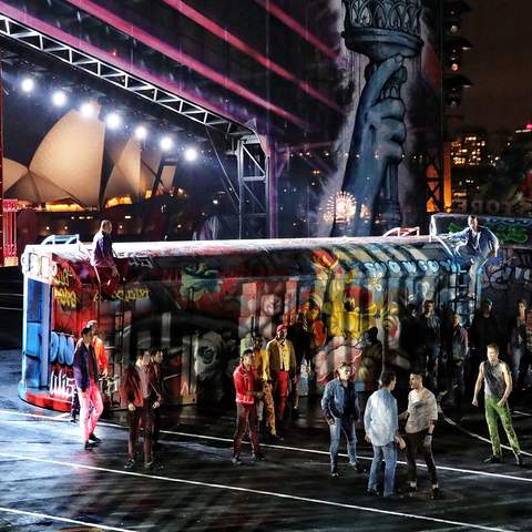 Opera Australia Is Bringing 'West Side Story' Back to Sydney Harbour's Stunning Floating Stage in 2024