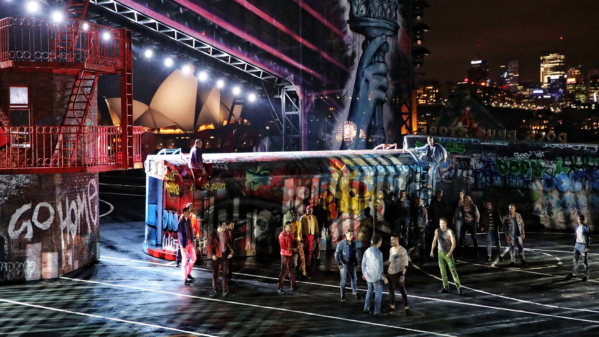 Opera Australia Is Bringing 'West Side Story' Back to Sydney Harbour's Stunning Floating Stage in 2024