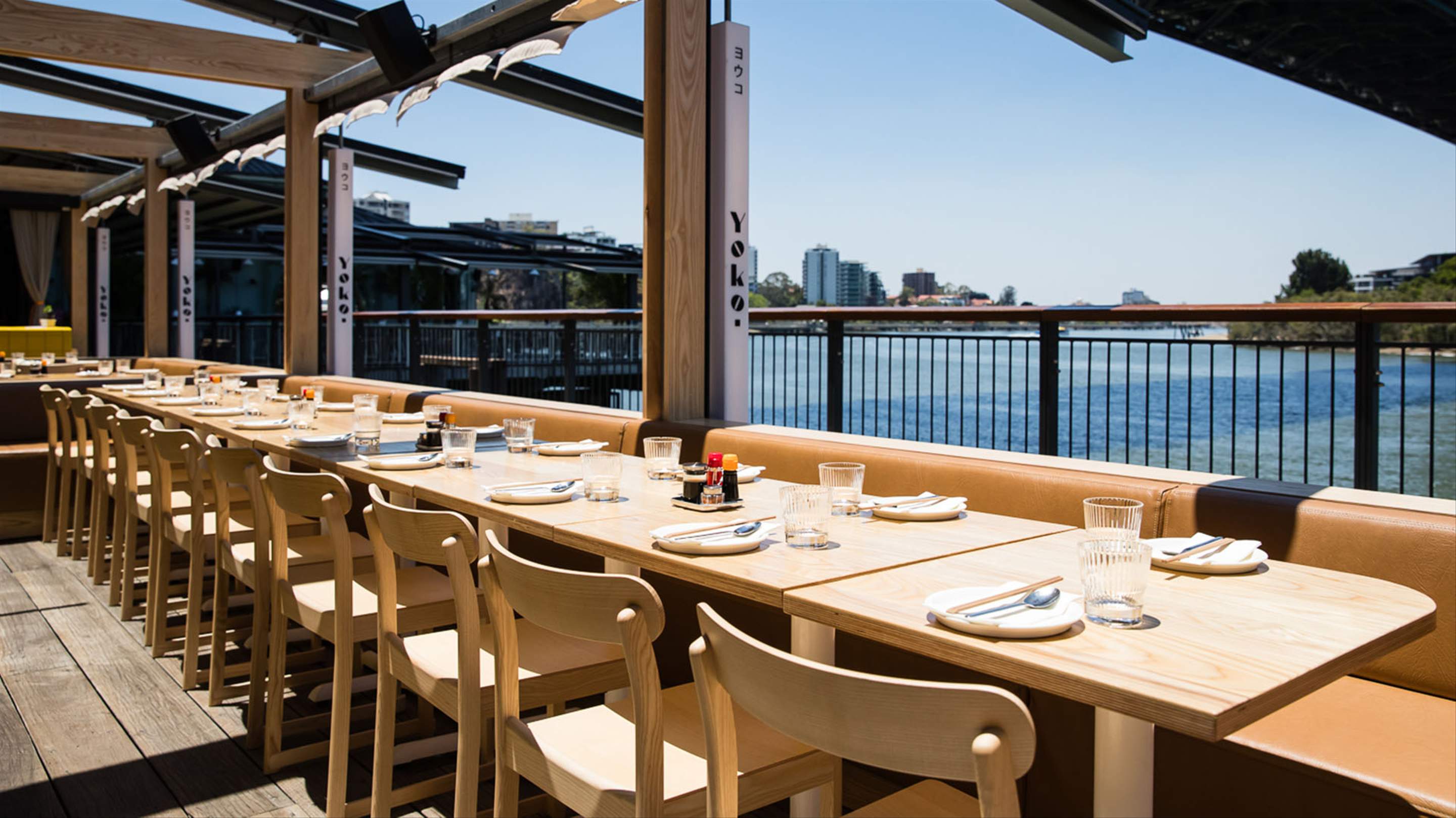 Buns + Bubbles Bottomless Saturday Lunch Concrete Playground