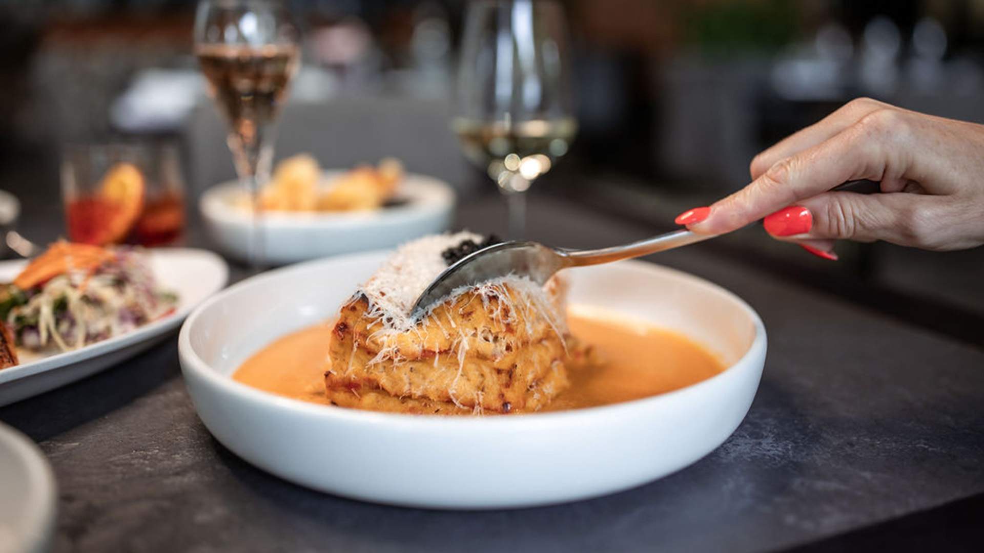 Now Open: Zazu Dining & Bar Is the New West End Restaurant Serving Up Gillian Hirst's Sand Crab Lasagne