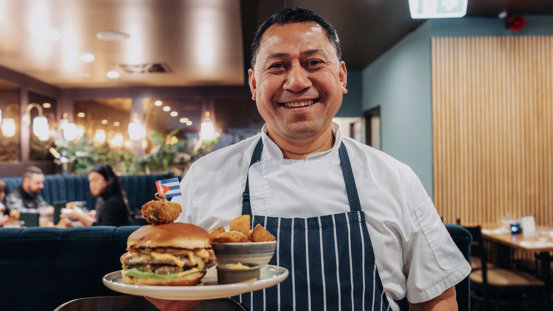 One80's Goan Chicken Ros Pao Has Taken Out Wellington On a Plate's Best Burger for 2023