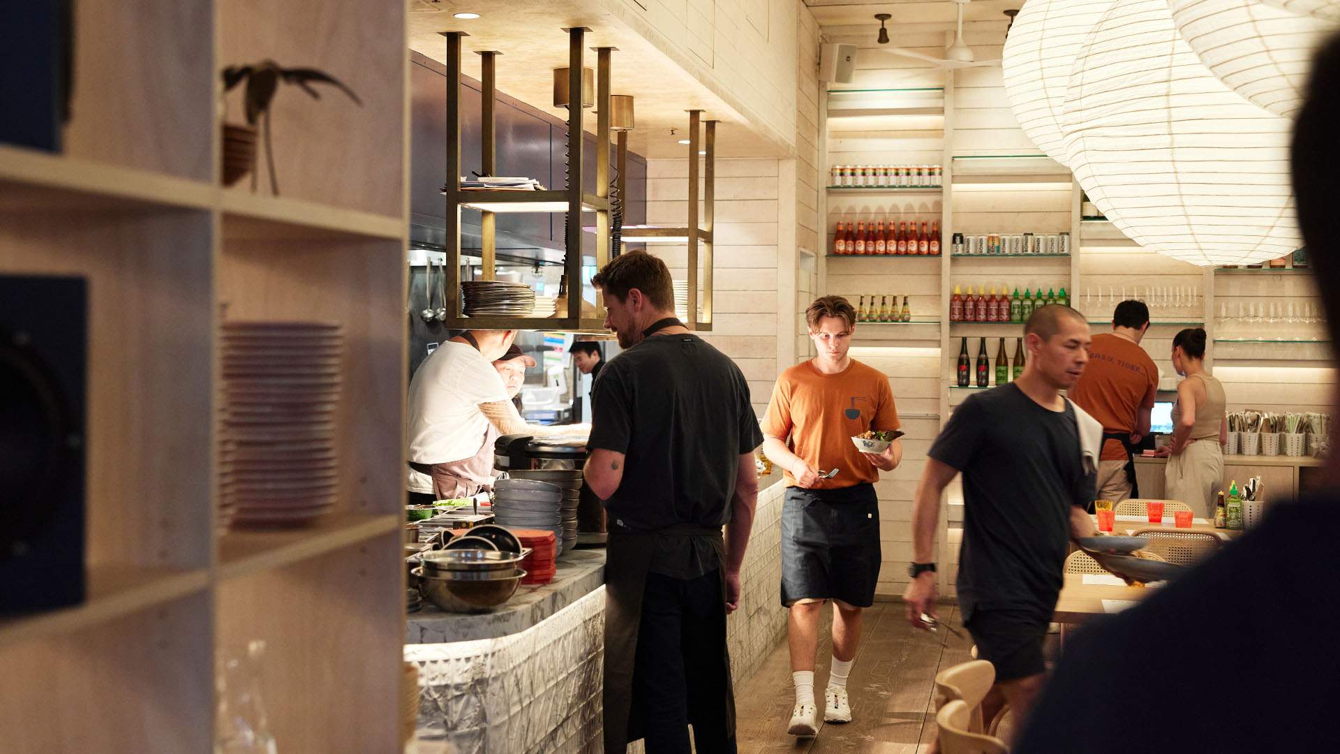 Now Open: Easy Tiger Is Bondi's New Crowd-Pleasing Diner with an Ex-Mr Wong Chef and $42 Banquets